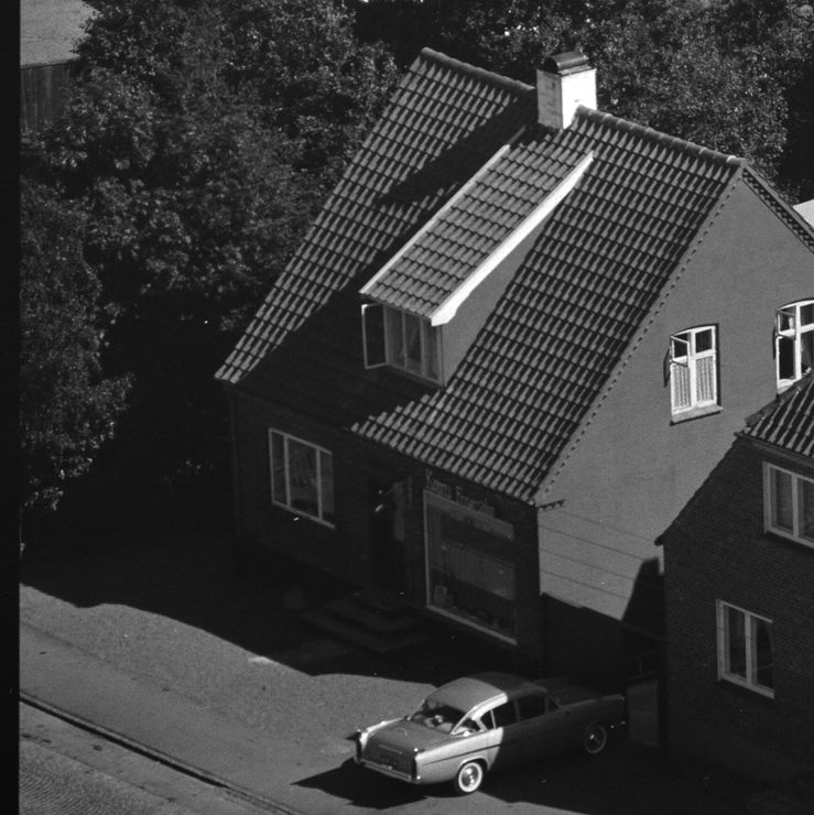 1958 Kaares frisørsalon