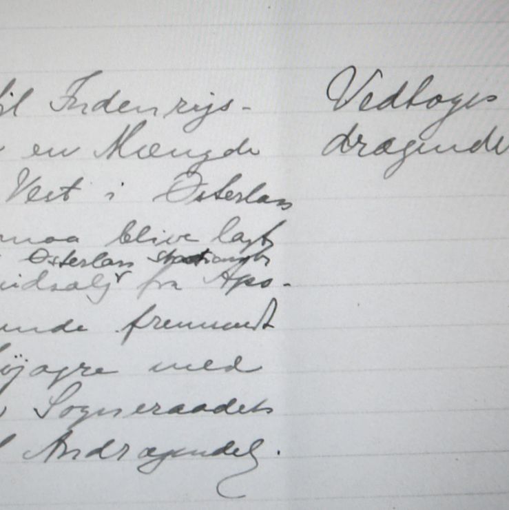 16-2 1932-10-9 Håndkøbs udsalg 1